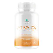 Ativa d3 - suplemento central nutrition